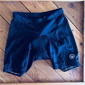 Canari Black‎ Men’s Padded Biking Shorts
